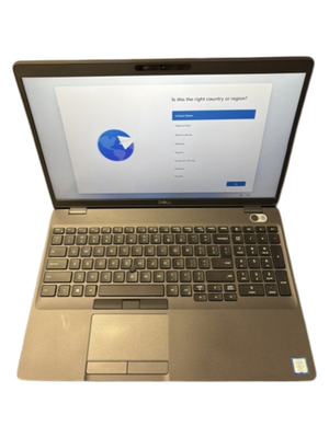 Dell Latitude 5501 i7 9850H @ 2.60GHz, 16GB Ram, 256GB NVMe, Win
