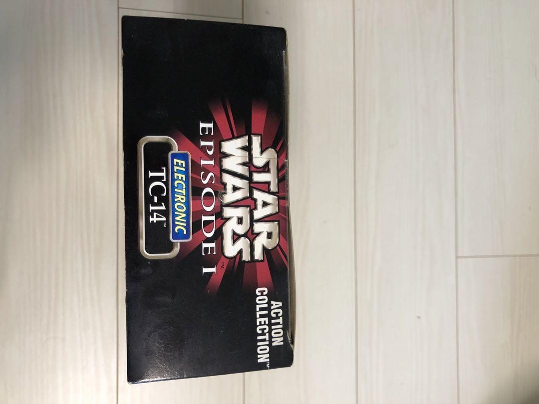 スターウォーズ　エピソード1 TC-14 Electronic Amazon.com: Star Wars Episode 1 TC-14 Electronic 12 Inch