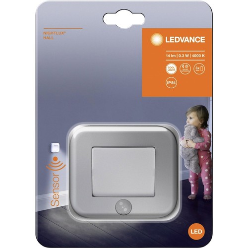 LEDVANCE NIGHTLUX® Hall L 4058075260672 LED-Nachtlicht mit Bewegungsmelder   ... - Bild 6 von 7