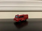 Vintage Lesney England Matchbox Series No 57 Land Rover Fire Truck