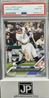 Graded 2024 Topps Now Aaron Judge #555 Fastest to 300 HRs Baseball Card PSA 10