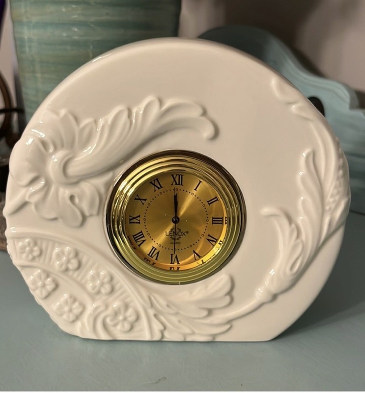 Lenox Grand Minuet Mantle Clock New In box