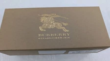 Burberry Sunglasses Glasses Frames EMPTY BOX Brown with Designer Logo