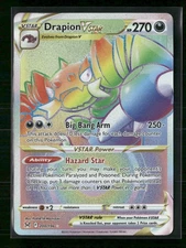 Drapion VSTAR (Secret) SWSH11: Lost Origin #200/196