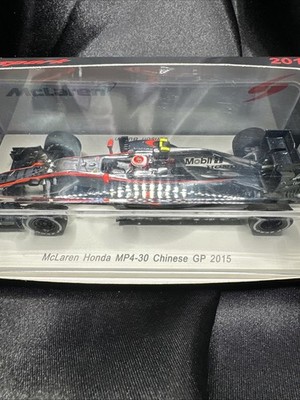 Spark S4614 1/43 McLaren Honda MP4-30 n.22 2015 Jenson Button