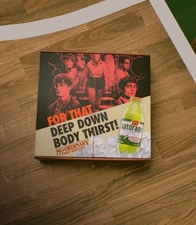 Stranger Things X Gatorade 1987 Hawkins Capsule SIZE LARGE L  ship after in hand