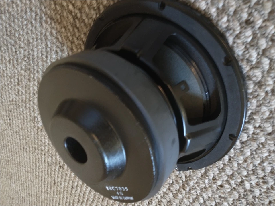 全新 Aftermarket 8 英寸 Bose Super Upgrade 低音炮 Bose 301 8 英寸低音炮扬声器 — 第 3/4 张图片