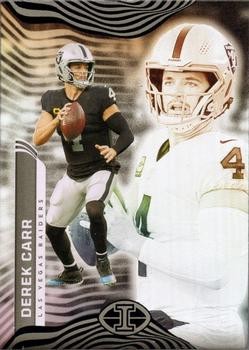2022 Panini Illusions #56 Derek Carr Retail