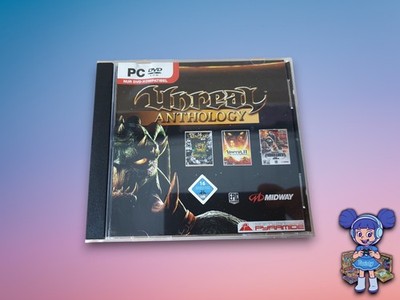  UNREAL Anthology (Unreal+Unreal II+Tournament 2004) für PC 
