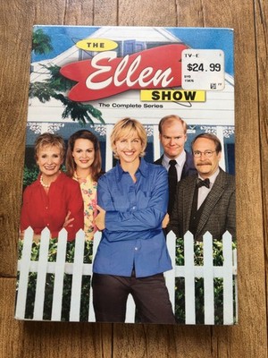 The Ellen Show - The Complete Series (DVD, 2006, 2-Disc Set)