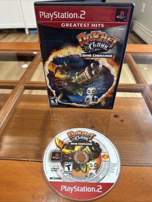 Ratchet and Clank- Going Commando (Greatest Hits) (Sony PlayStation 2, 2004)