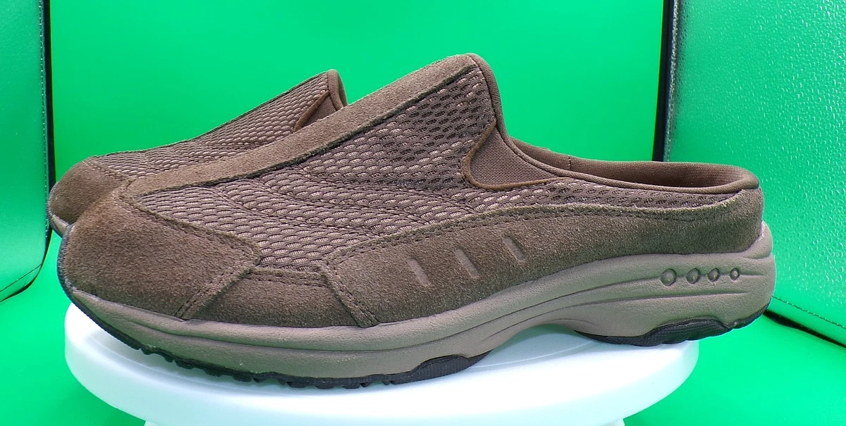 Easy Spirit Traveltime234, Pantofole Donna, Nero 960, 38.5