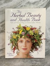 Herbal Beauty and Health Book Safe and Natural Ways to Enhance Beauty Boddie