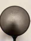 Wagner Ware Sidney O Cast Iron #10 Skillet 1060H No Wobble Restored & Seasoned