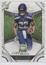 2016 Panini Preferred Retail Crown Royale Rookies CJ Prosise #89 g0h