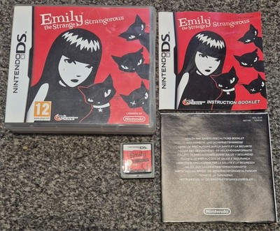 Emily The Strange: Strangerous (2011) - Nintendo DS - OVP komplett CIB