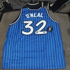 Shaquille O'neal signed Orlando Magic Jersey custom made for signing(Beckett COA — photo 10