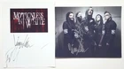 Motionless In White SIGNED Lot Set of 2 Photos COA Autographed Ricky Horror +2