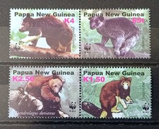 TIMBRE STAMP 4 PAPOUASIE Y&T#939A-42A KANGOUROU NEUF**/MNH-MINT 2003 ~F49