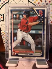 2024 Bowman 1st Paper Base Prospect Kyle Teel #BP-48 Boston Red Sox