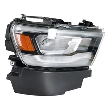 Labwork Right Headlight For Dodge Ram 1500 2019 2020 2021 Full LED Type W/DRL