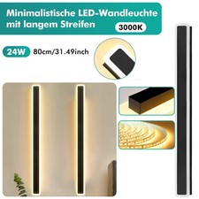 LED Wall Lights Sconce Waterproof Outdoor Lamp Exterior Light Long Strip Modern