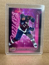 2024-25 Upper Deck PWHL Dazzlers, Elevated Talent, YGs - Pick from Multiple