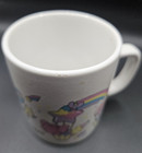 Vintage 1984 Sanrio RAINBOW CIRCUS Mug Made in Japan Rare Ceramic Coffee Cup — photo 3
