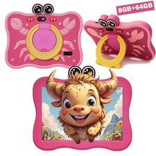 7" Kids Tablet Android 13 8GB RAM 64GB Octa-Core WiFi Parental Control For 3-12