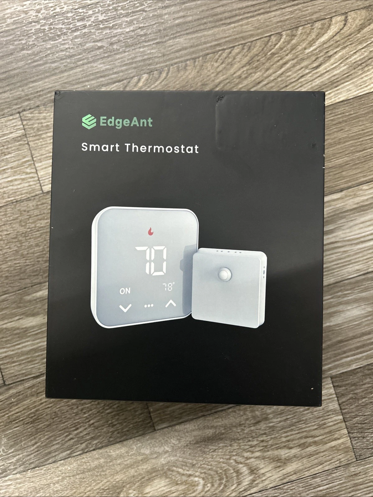 Smart Thermostat for House, WiFi Thermostat Compatible with Alexa and Google