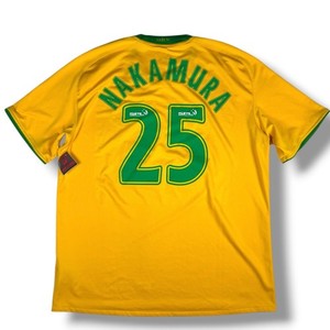 Nike サッカーシャツ NAKAMURA 25 Lサイズ 2006-08 Celtic European Shirt Nakamura #25 (M)