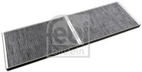 Febi Bilstein Innenraumfilter 181979 Aktivkohlefilter Schwebstofffilter (Hepa)