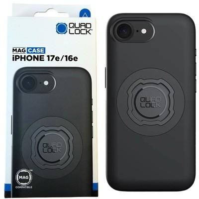 QUAD LOCK MAG Case Handy Schutz Hülle Halter passend für Apple iPhone 16e / 17e