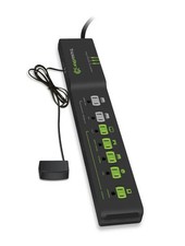 TrickleStar 7 Outlet AV Advanced Power Strip Energy Saving TS1810 -BRAND NEW