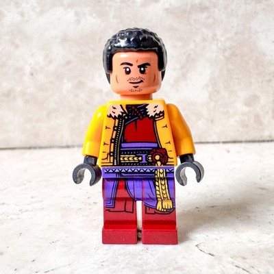 LEGO Super Heroes sh0779 Wong hellorange Parka Minifigur Set 76185
