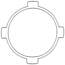 R71162 Input Planetary Piston Plate Fits John Deere Tractor 4050 4450 4755 4250