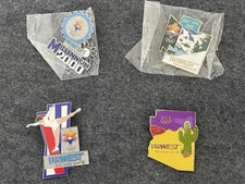 US West 2002 Salt Lake Olympic Pins