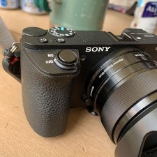 Sony Alpha 6500 Mirrorless Camera Body with 2 Batteries and Charger