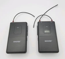 Shure Wireless Transmitter & Receiver Body Pack Set | FP1 G5 & FP5 G5 494-518MHz