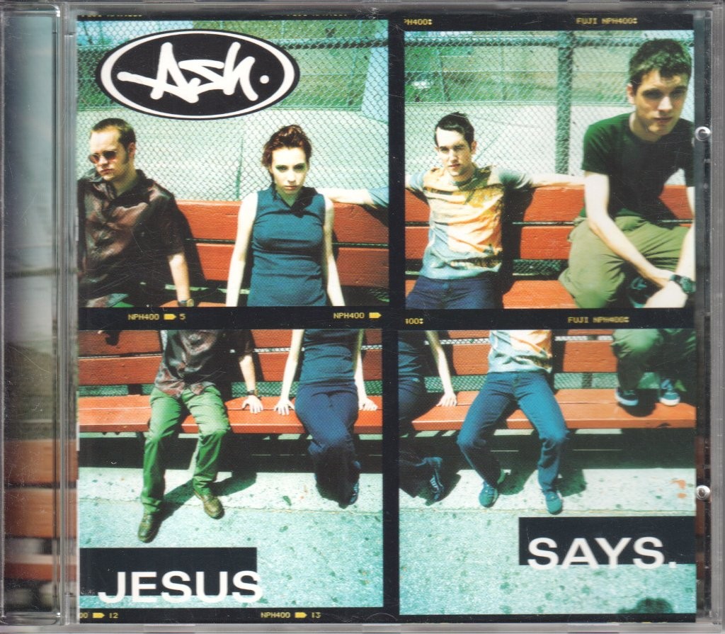 Ash (Irish Group) Jesus Says CD UK Infectious 1998 single INFECT59CDS