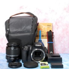 Canon EOS Kiss X9 DSLR Camera with 18-55mm Lens Bluetooth Wi-Fi Ready
