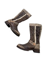 Vintage Leather Boots Women's Size 38