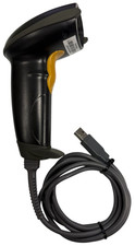 WoneNice USB Laser Barcode Scanner Wired Handheld Bar Code Scanner Reader Black
