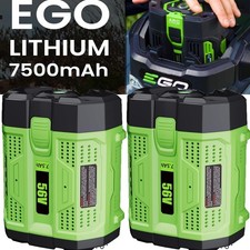 1 2PACK 56V 7.5Ah For upgrade EGO BA5600T Power 56V 10Ah Lithium Battery