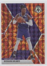 2019-20 Panini Mosaic Reactive Orange Prizm Richaun Holmes #30 dq2