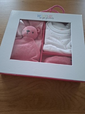 Topomini Baby Starterset Ernsting's family Baby Geburt Geschenkset 62/68
