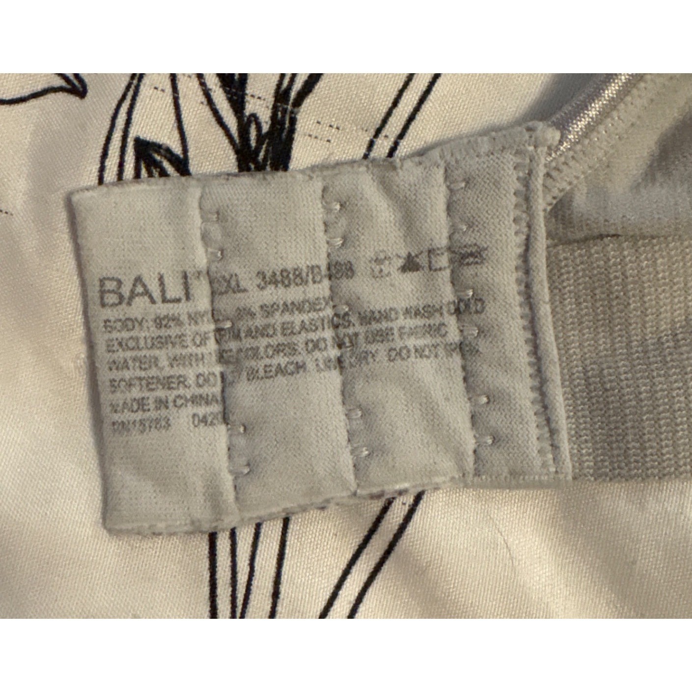 Bali Gray Light Support Wireless Everyday Comfort… - image 4