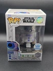 Funko Pop! Vinyl Star Wars R2-D2 #593 Disney 100 Facet Funko Exclusive