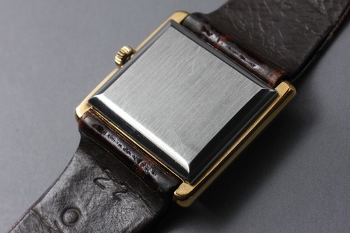 Montre Pour Homme OMEGA De Ville Cal.625 En Or Carrée "Près Du Neuf" JAPAN - Photo 6/11