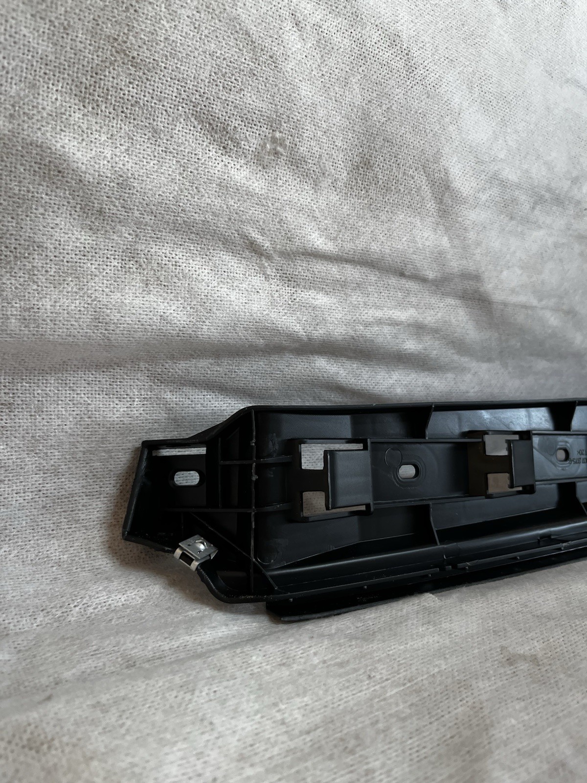 For Bentley Continental Flying Spur 05-13 Rear LH Bumper Bracket OEM 3W5807375